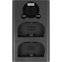Newell charger DL-USB-C Dual Channel Canon LP-E6 NL1962