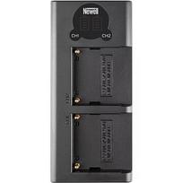 Newell charger DL-USB-C Dual Channel NP-F550/770/970 NL2120