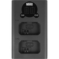 Newell Ładowarka dwukanałowa DL-USB-C do akumulatorów NP-FW50 do Sony N-CHG-DL-USB-C-NP-FW50
