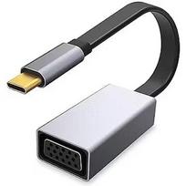 Platinet Multimedia Adapter Type-C  to VGA (1080P*60Hz) Black PMMA9089
