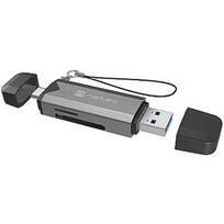 Natec Card reader SCARAB 3 USB A/C SD/MICRO USB 3. NCZ-2262
