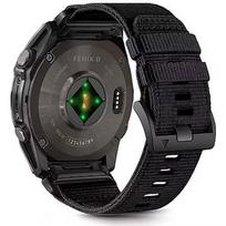 Tech-Protect watch strap Nylon Classic Garmin fenix 5X/5X Plus/6X/6X Pro/7X/8 51mm, must 5906302376735