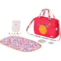 Zapf Creation BABY born Pinplay Changing Bag, Doll Accessories 837610
