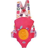 Zapf Creation BABY born Pinplay Baby Carrier, Doll Accessories 837603