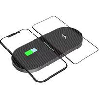 Platinet wireless charger 2x10W PWCDB 45522