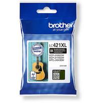Brother LC-421XLBK BLACK 500 PAGES DCP-J1050DW/J1140DW/MFC-J1010DW LC421XLBK