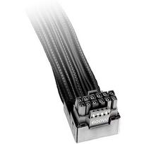 Be Quiet 12V-2X6/12VHPWR 90° Reversed Adapter Cable, Black BC074