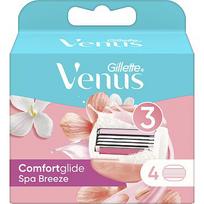 Gillette Venus ComfortGlide Spa Breeze Razor Skuvekļa Maināmas Asmeņu Kasetnes, 4 gab 81760777