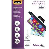 Fellowes Laminating Pouch 80µ, 303x426mm - A3, 100pcs 5306207