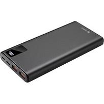 Sandberg 420-58 Powerbank 10000mAh 20W QC3.0 USB-C Display Schwarz 420-58