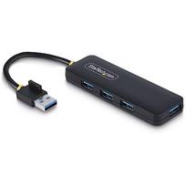 Startech 4-PORT USB-A HUB 5GBPS PORTABLE POWERED H5A4A-USB-HUB