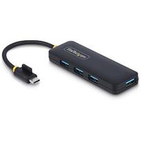 Startech 4-PORT USB-C HUB 5GBPS PORTABLE POWERED H5C4A-USB-HUB