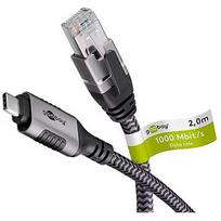 Goobay USB-C to RJ45, 2m 70698