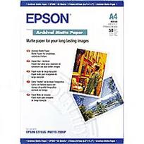 Epson ARCHIVAL MATTE PAPER A4/50/192G C13S041342