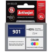 ActiveJet AH-901CR (zamiennik HP 901 CC656AE; Premium; 21 ml; kolor) AH-901CR