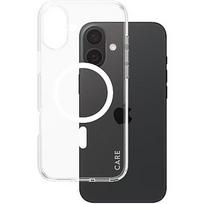 Panzer Glass CARE BY PANZERGLASS CASE FLAGSHIP WHITE MAGSAFE IPHONE 16 1339
