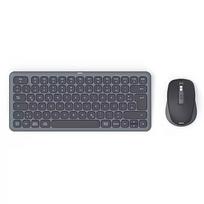 Hama multi device keyboard and mouse set black gre U8173061
