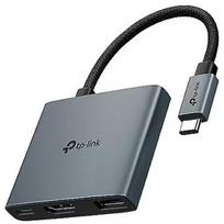TP-LINK UH3020C interface hub USB Type-C 5000Mbit/s Grey UH3020C