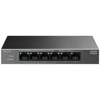 TP-LINK LS106LP 6-Port 10/100Mbps Desktop Switch with 4-Port PoE LS106LP