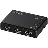 Logilink HDMI switch, 3x1-port 1080p/60Hz HD0042