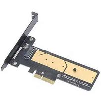 Akasa M.2 SSD to PCIe adapter card with heatsink cooler AK-PCCM2P-02