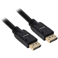 Sharkoon Displayport Cable 1.3 4K - black - 5m 4044951021444