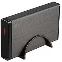 i-tec MYSAFE Advanced 3,5'' USB 3.0 External aluminium case for SATA and SSD MYSAFE35U401