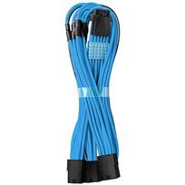 CableMod Pro ModMesh 12VHPWR Cable Extension, 3x PCIe 8 to 12V-2×6, Light Blue CM-PCAB-16P3-N45KLB-5PC-R