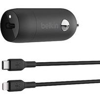 Belkin CCA004BT1MBK-B5 BELKIN 30W USB-C PD CAR CHARGER WITH PPS TE CCA004BT1MBK-B5