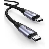 Ugreen Ladekabel USB-C zu USB-C 140W Gen2 schwarz 1m 80150
