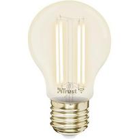 Trust E27 LED FILAMENT 1800-2700K WI-FI Smartes WiFi LED-Filament, Lichtstimmung weiß, Fassung E27, von Ihrem Smartphone/Tablet zu steuern 71287