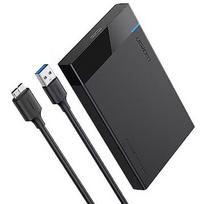 Ugreen Externes Festpllattengehäuse für 2,5-Zoll SATA 30848