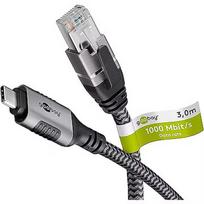 Goobay USB-C to RJ45, 3m 70699