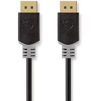Nedis DisplayPort 1.4 Cable, 3m CCBW37014AT30