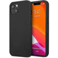 Mercedes AMG AMHCP13SDOLBK Leather Back Case For Apple iPhone 13 Mini Black AMHCP13SDOLBK