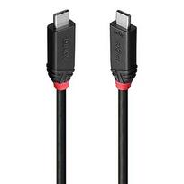 Lindy CABLE USB4 240W TYPE C 1M/BLACK LINE 37001