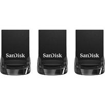 SanDisk Ultra Fit 3-PACK, 32GB, Black SDCZ430-032G-G46T