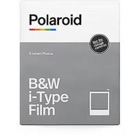 Polaroid B&W i-Type Film, 8 Photos 113801
