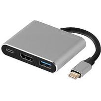 Tracer Adapter A-1, USB-C HDMI 4k, USB 3.0, PDW 100W TRAPOD46847