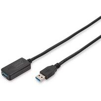 Assmann USB 3.0 Active Extension Cable, 5m DA-73104
