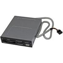 Startech 3.5 FRONT BAY USB CARD READER                                  IN 35FCREADBK3