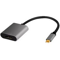 Logilink USB-C to DP/F adapter, 4K/60Hz, alu, 0.15m CUA0102