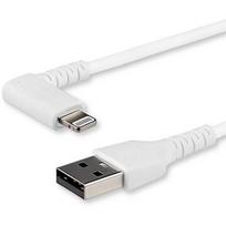 Startech USB-A to Lightning, Angle, 1m RUSBLTMM1MWR