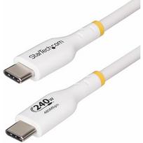 Startech USB-C CHARGING CABLE 240W PD 240W PD EPR/TYPE-C CHARGER CORD USB2EPR3MW