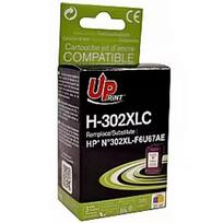 Uprint Tintes kārtridžs UPrint HP 302XL Colour H-302XLC-UP