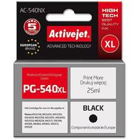 ActiveJet AC-540NX ink for Canon printer (replacement for Canon PG-540XL) Supreme, 25 ml, black AC-540NX