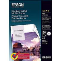 Epson Double Sided Matte Paper - A4 - 50 Sheets A4 C13S041569