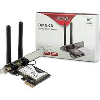 Inter-Tech DMG-33 Wi-Fi 5 PCIe Ad.-1300M - 88888153