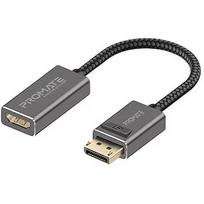 Promate MediaLink-DP Adapter DisplayPort to HDMI 4K@60Hz MEDIALINKDP