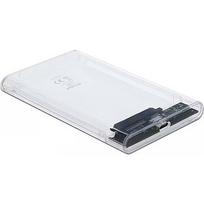 Delock external enclosure for 2.5 "SATA HDD / SSD with SuperSpeed USB 10Gbps (USB 3.1 Gen 2), drive enclosure 42617